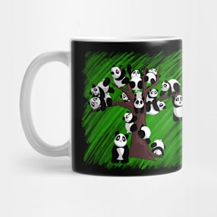 Tree of Pandas Mug